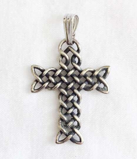 The Celtic Knotsmith Cross