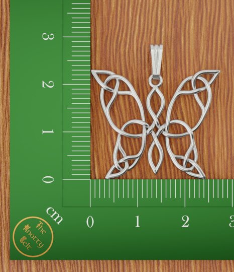 Celtic Butterfly Knot Pendant