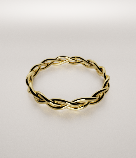 The Trinity Ring Knot (Narrow)