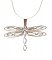 Celtic Dragonfly Knot Pendant