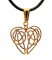 Celtic Heart Knot Pendant