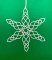 The Snowflake Knot Christmas Ornament