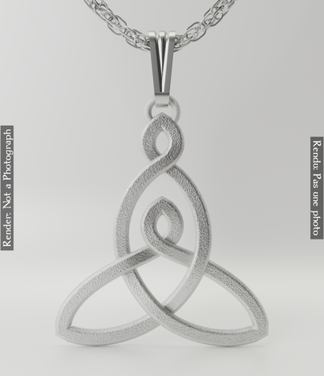 Motherhood Knot Pendant