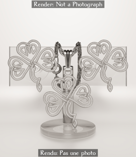 Tacar Cluaise agus Crochadán Snaidhm Seamróige