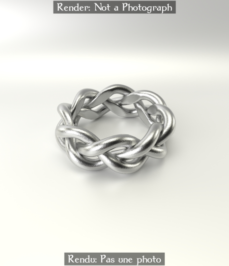 Trinity Ring Knot