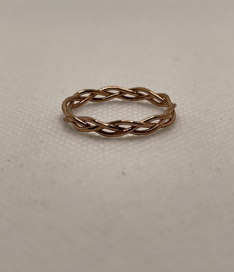 Trinity Ring Knot - Narrow