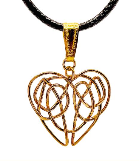 Heart Knot Pendant