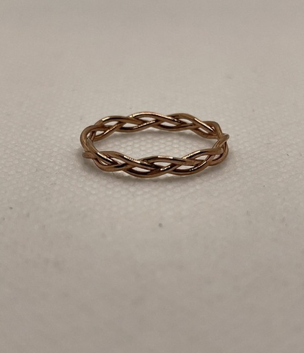 [TRINnr] Narrow Trinity Ring Knot