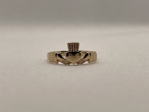 [tCLADr] Bague Claddagh traditionnelle