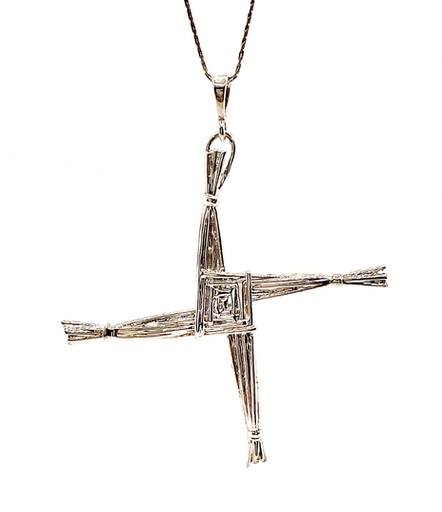 [BRIGp] St Brigid's Cross Pendant