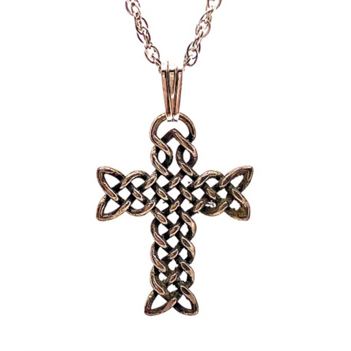 [CRSS2p] Celtic Knotsmith Cross Pendant