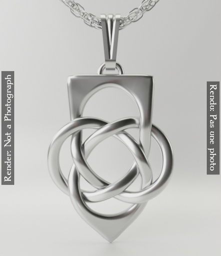 [DAIDp] Fatherhood Knot Pendant