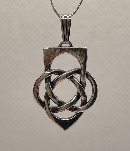 [DAIDp] Fatherhood Knot Pendant