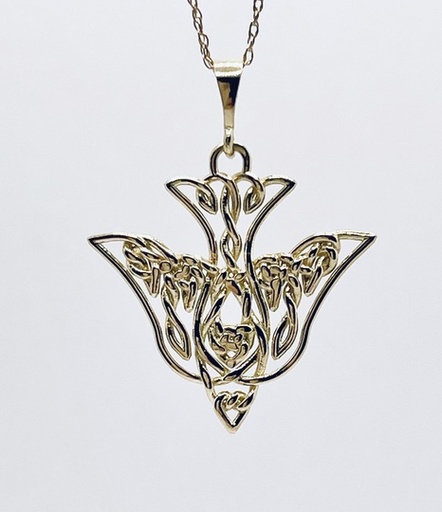 [DOVEp] Holy Spirit Knot Pendant