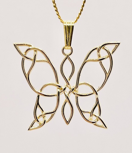 [FEILp] Butterfly Knot Pendant