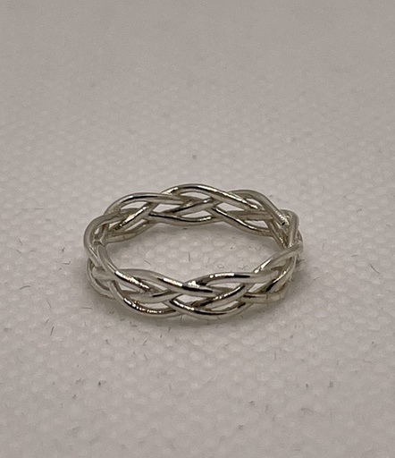 [IWEAr] Bague tissage infini