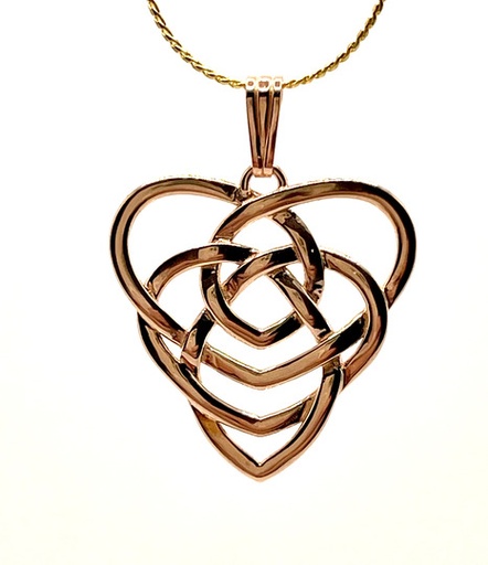 [MALEp] Mother-Child Knot Pendant